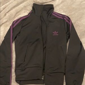 Adidas track jacket